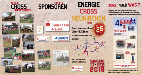 Energie Cross 2018 in Neukirchen