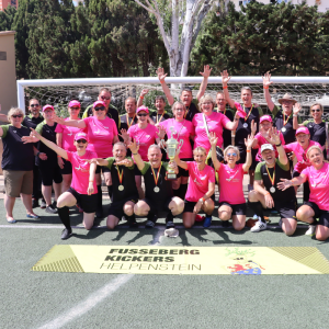 Fusseberg Kickers überraschen mit großen Erfolgen in Santa Ponsa