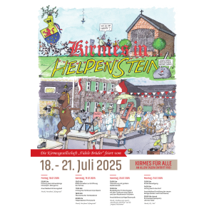 Biwak mit Fähnchenausgabe am Samstag, dem 28.06. und Frühstück am Kirmesmontag