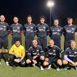 Die Ü32 der FKH geht als Tabellenführer in die Winterpause