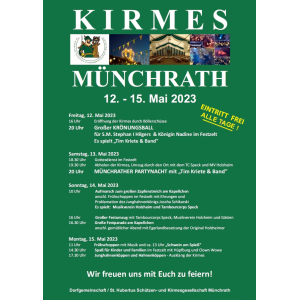 Münchrather Kirmes 2023