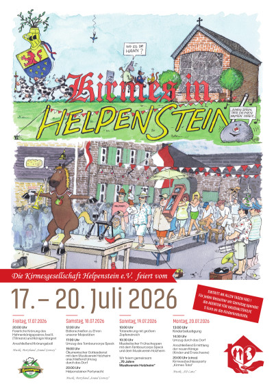 Kirmesplakat 2026