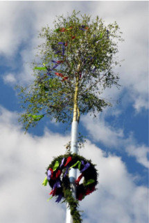 Maibaum setzen 2017