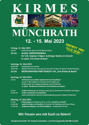 Münchrather Kirmes 2023