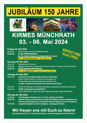 Münchrather Kirmes 2024