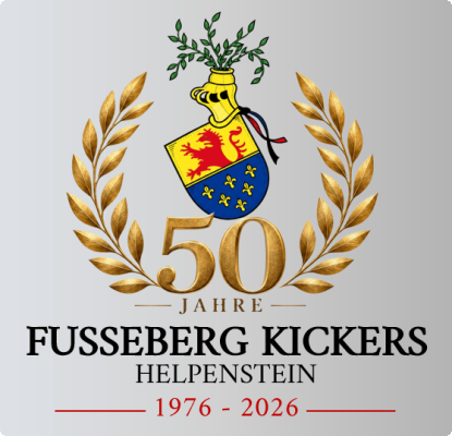50 Jahre Fusseberg Kickers Helpenstein
