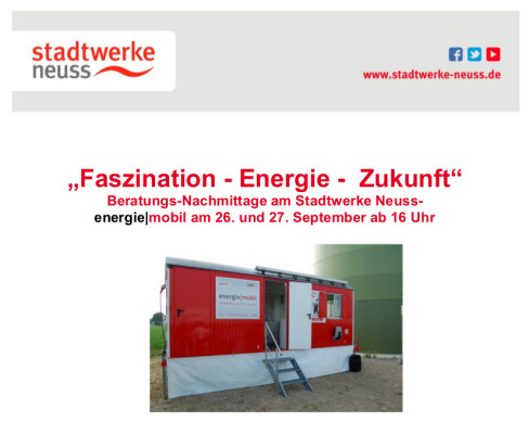 „Faszination - Energie -  Zukunft“ 