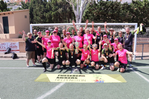 Fusseberg Kickers überraschen mit großen Erfolgen in Santa Ponsa