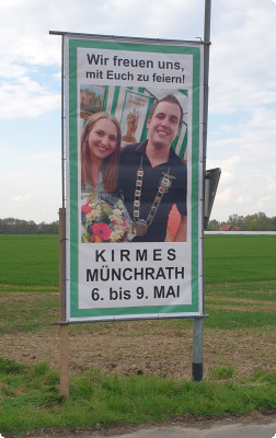 Kirmes in Münchrath