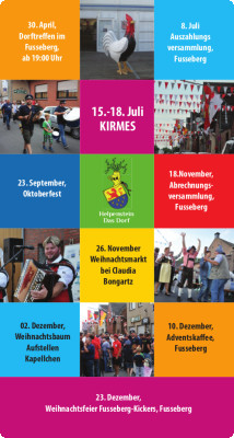 Ein Abend für die Dorfgemeinschaft – Nachlese